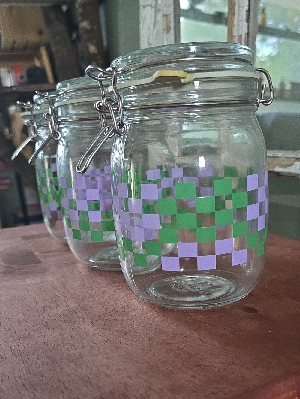 Ikea Storage Jars Set - Picture 2 of 5